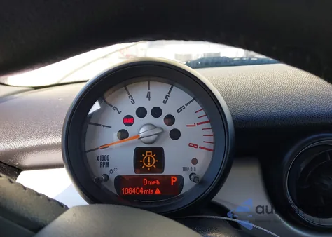 2012 Mini Cooper z USA, uszkodzony, nr VIN WMWSU3C5XCT259343